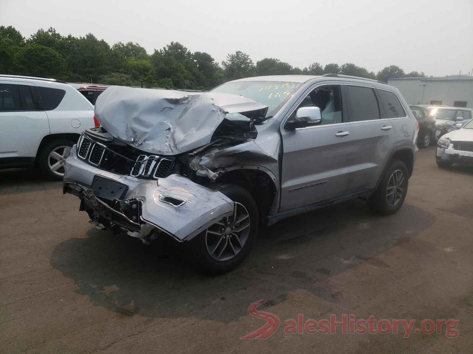 1C4RJFBG5JC105666 2018 JEEP CHEROKEE