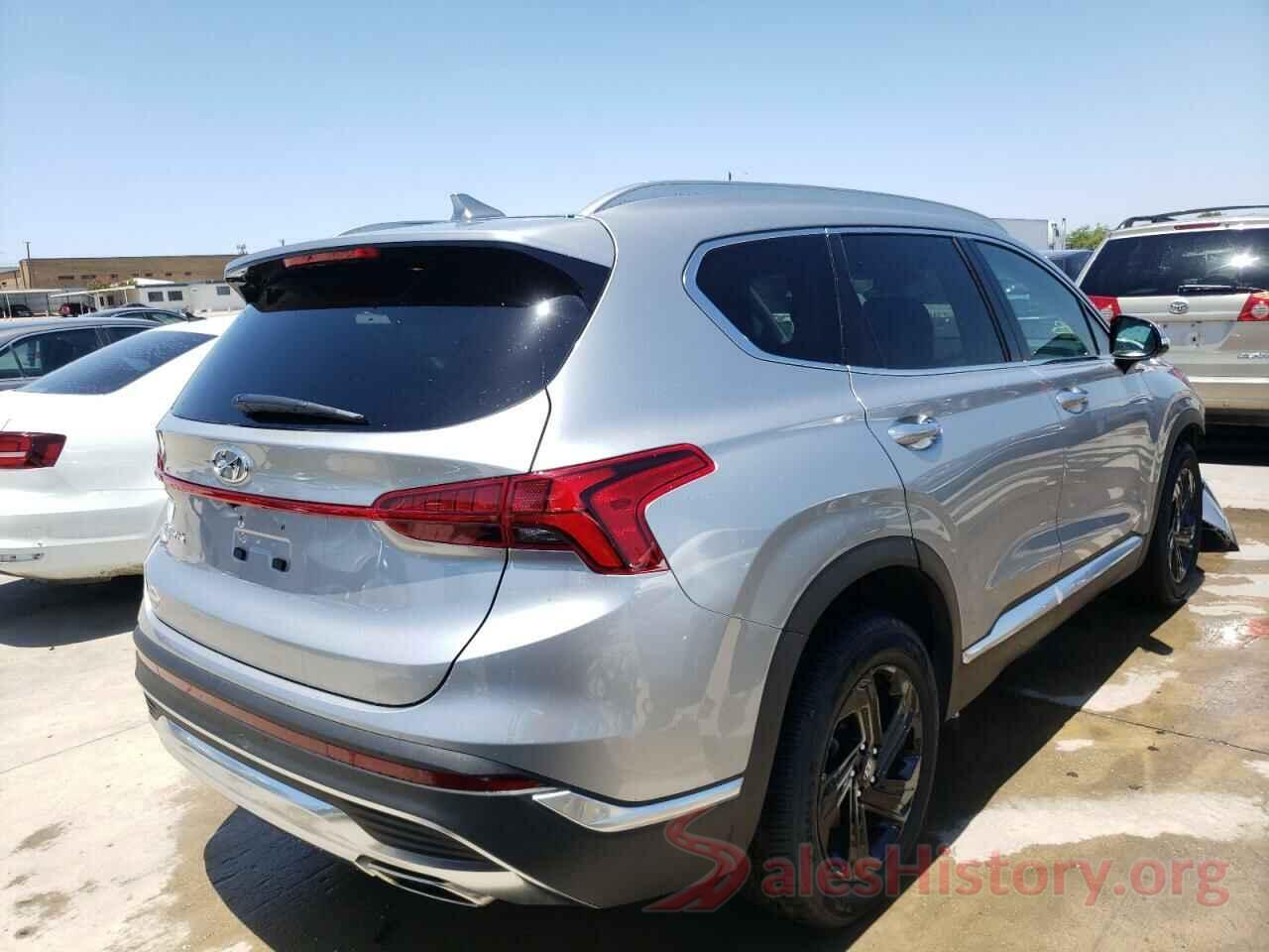 5NMS34AJ9NH422595 2022 HYUNDAI SANTA FE