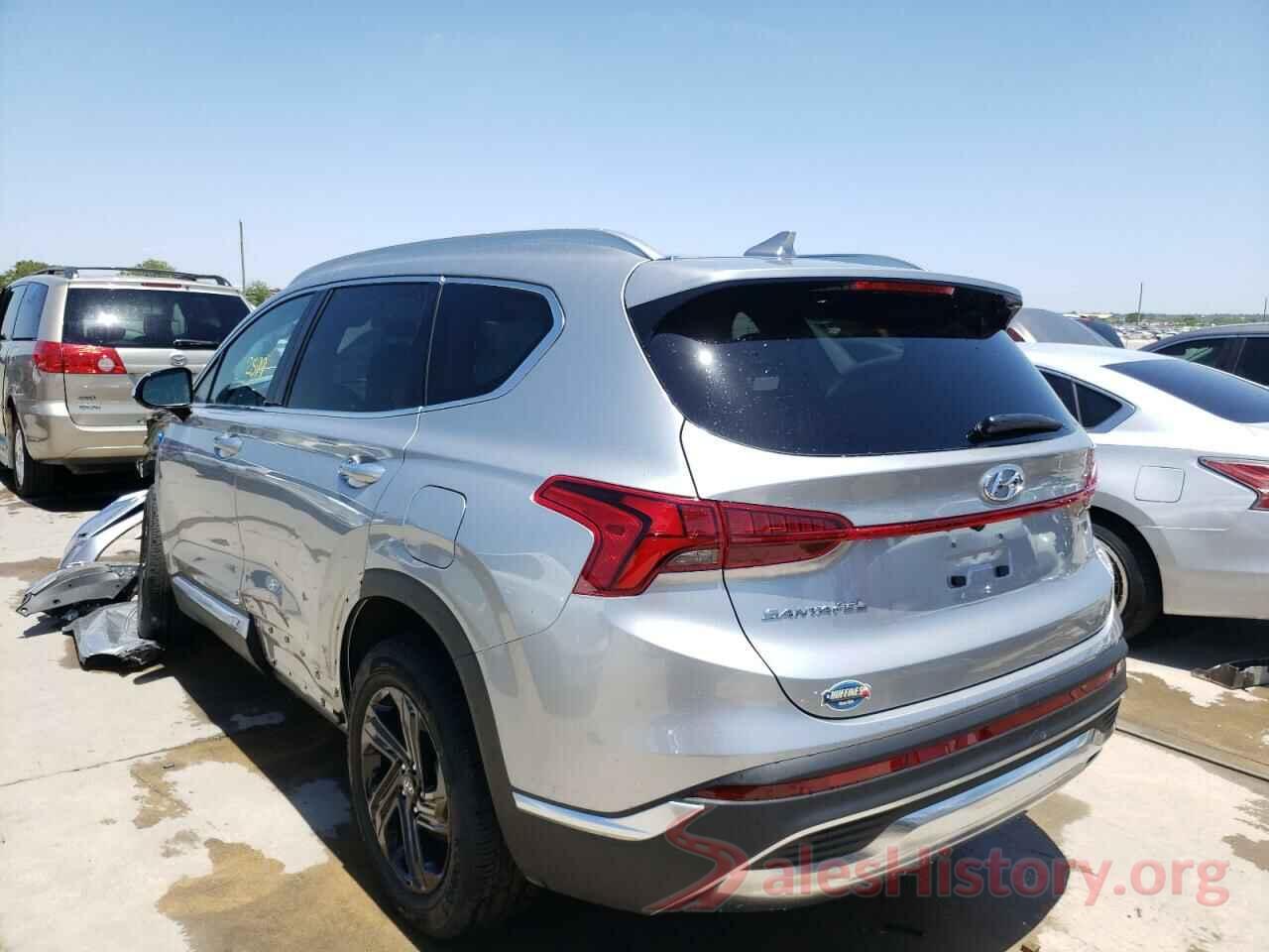 5NMS34AJ9NH422595 2022 HYUNDAI SANTA FE