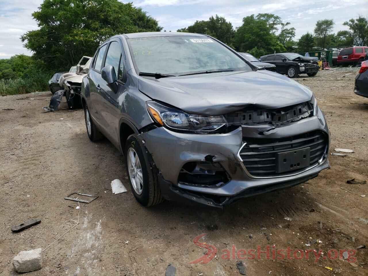 3GNCJNSB2LL298359 2020 CHEVROLET TRAX