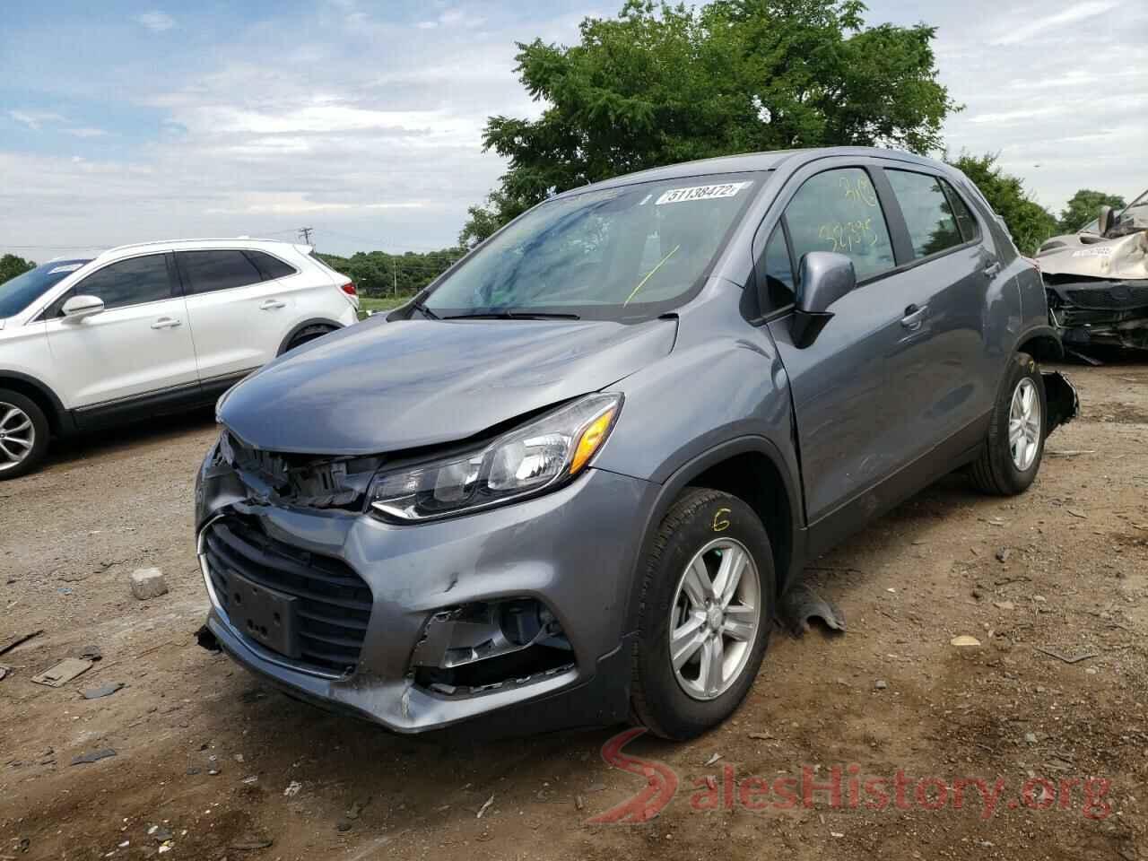 3GNCJNSB2LL298359 2020 CHEVROLET TRAX