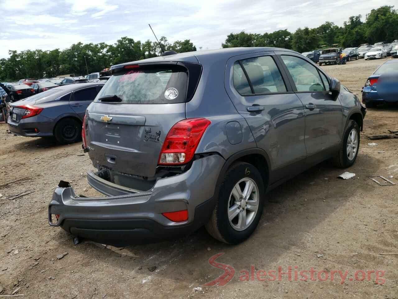 3GNCJNSB2LL298359 2020 CHEVROLET TRAX