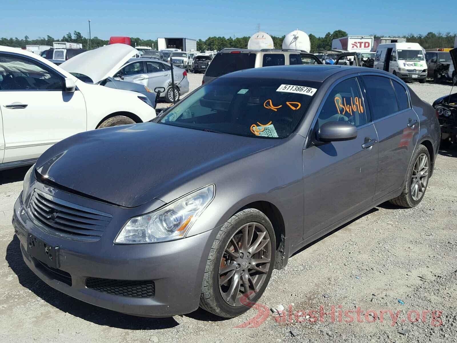 JNKBV61E07M711884 2007 INFINITI G35