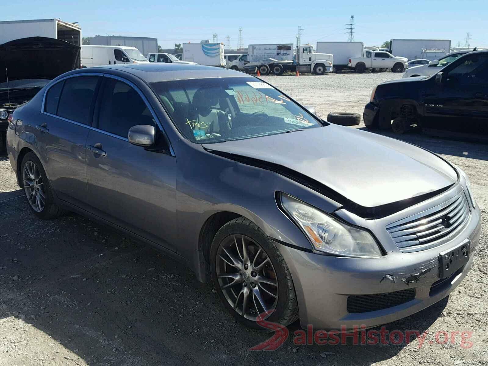 JNKBV61E07M711884 2007 INFINITI G35