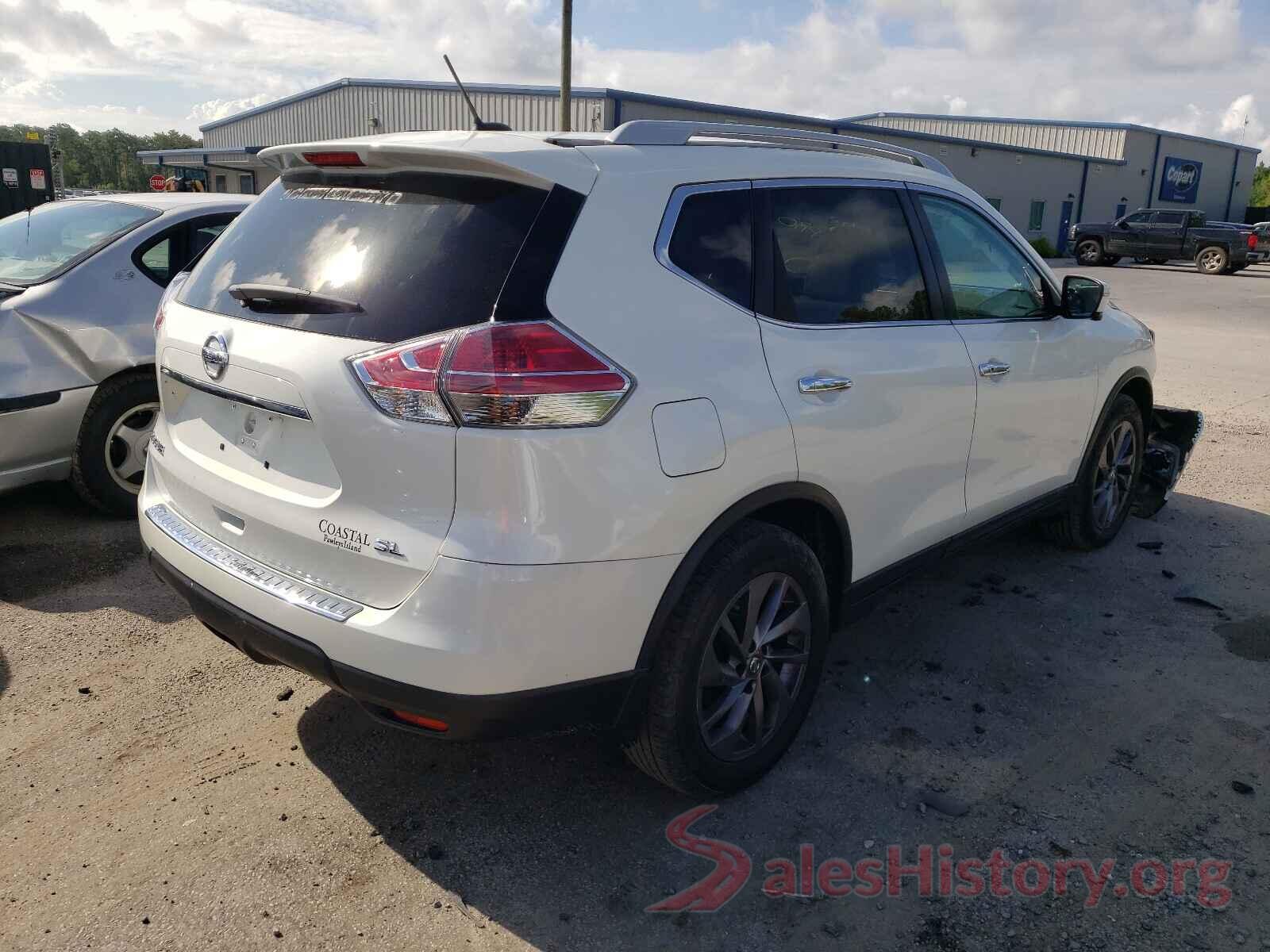 5N1AT2MT8GC871843 2016 NISSAN ROGUE