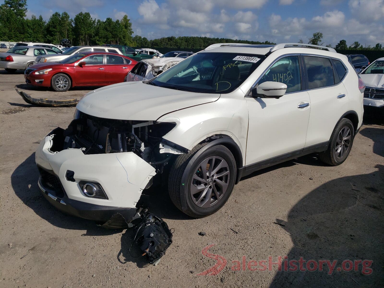 5N1AT2MT8GC871843 2016 NISSAN ROGUE