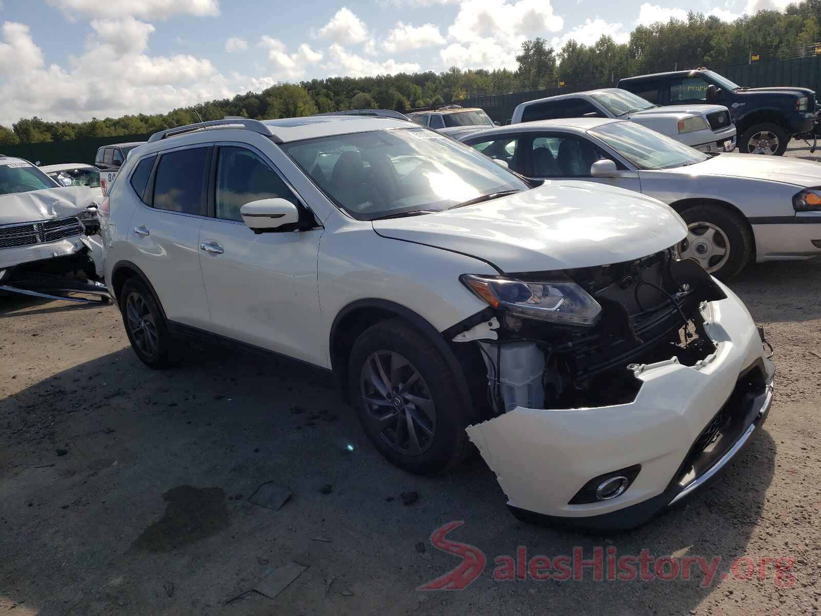 5N1AT2MT8GC871843 2016 NISSAN ROGUE