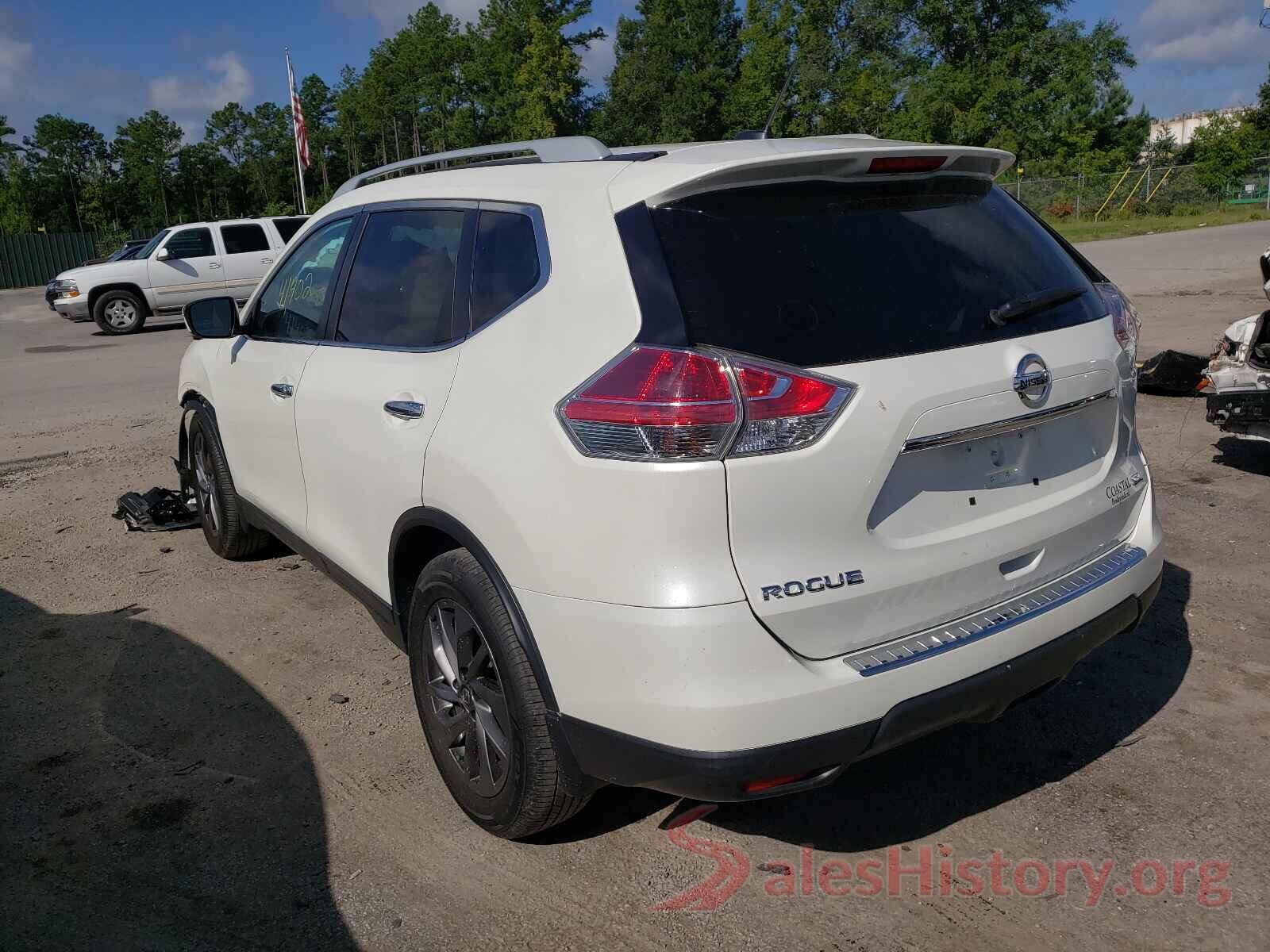 5N1AT2MT8GC871843 2016 NISSAN ROGUE