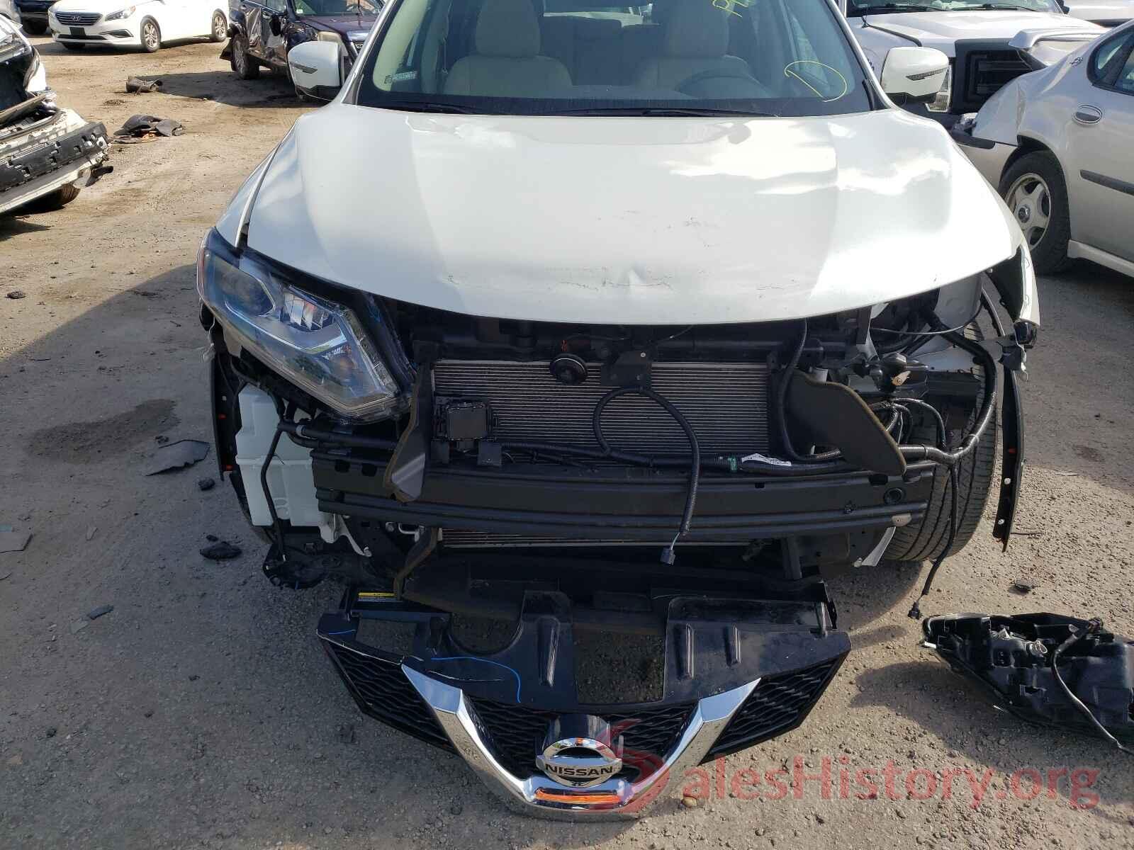 5N1AT2MT8GC871843 2016 NISSAN ROGUE