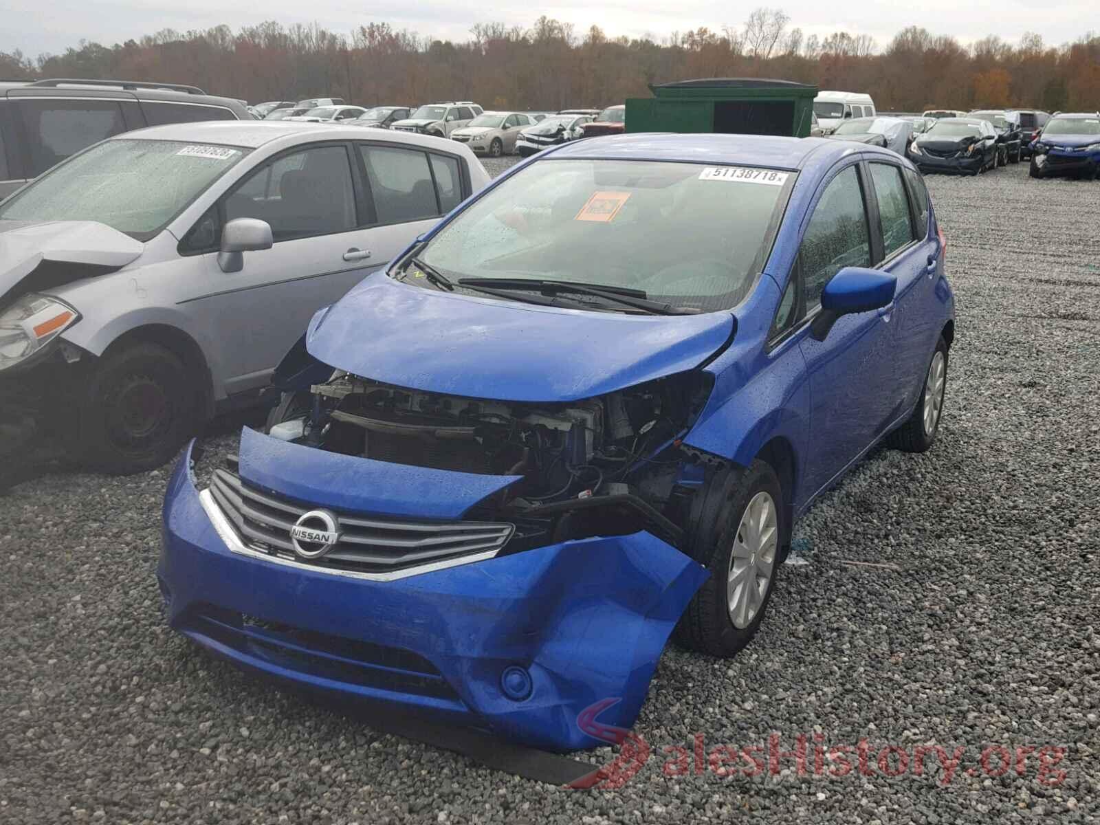 3N1CE2CP5FL424355 2015 NISSAN VERSA