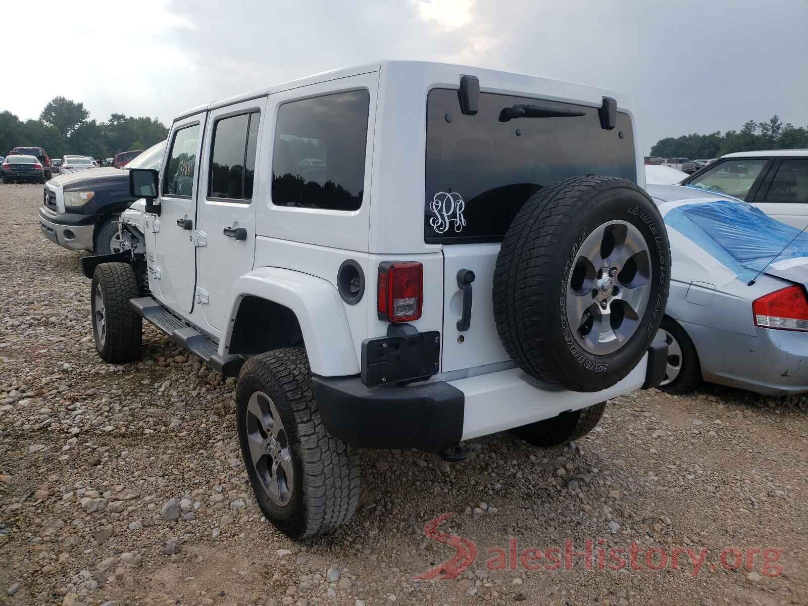 1C4BJWEG4GL225352 2016 JEEP WRANGLER