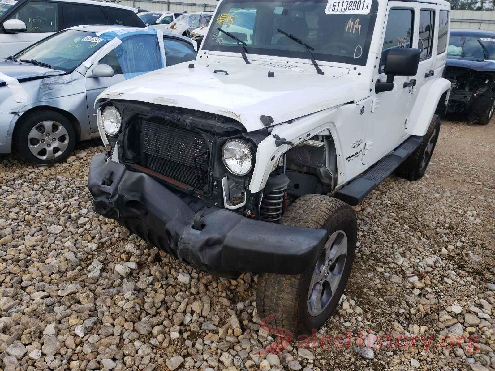 1C4BJWEG4GL225352 2016 JEEP WRANGLER