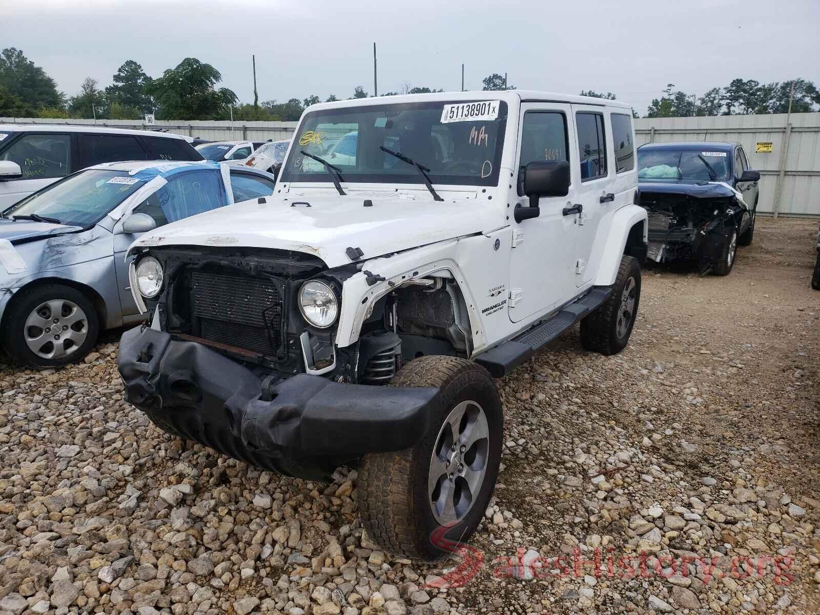 1C4BJWEG4GL225352 2016 JEEP WRANGLER