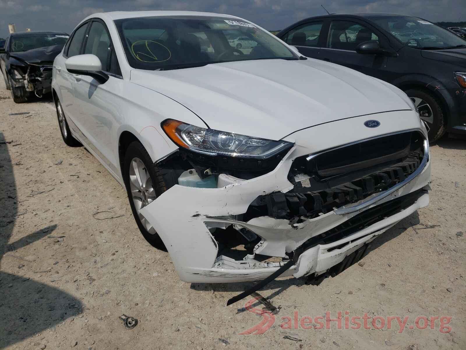 3FA6P0HD8LR191285 2020 FORD FUSION