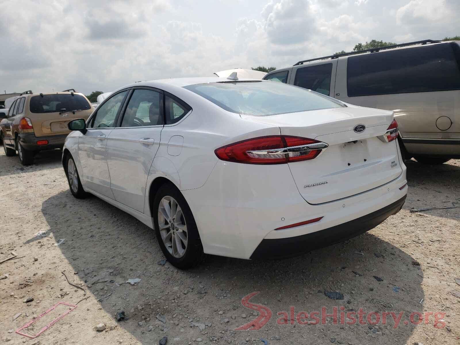 3FA6P0HD8LR191285 2020 FORD FUSION