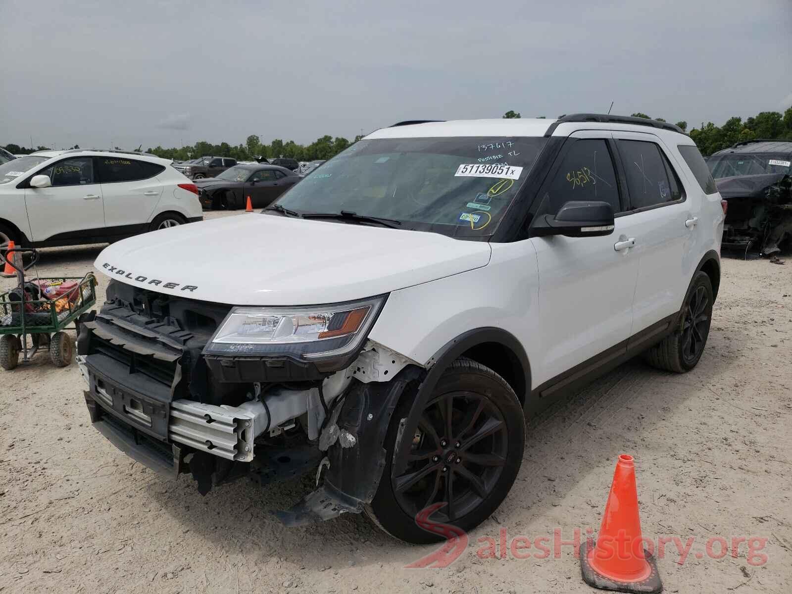 1FM5K7D87JGB04059 2018 FORD EXPLORER