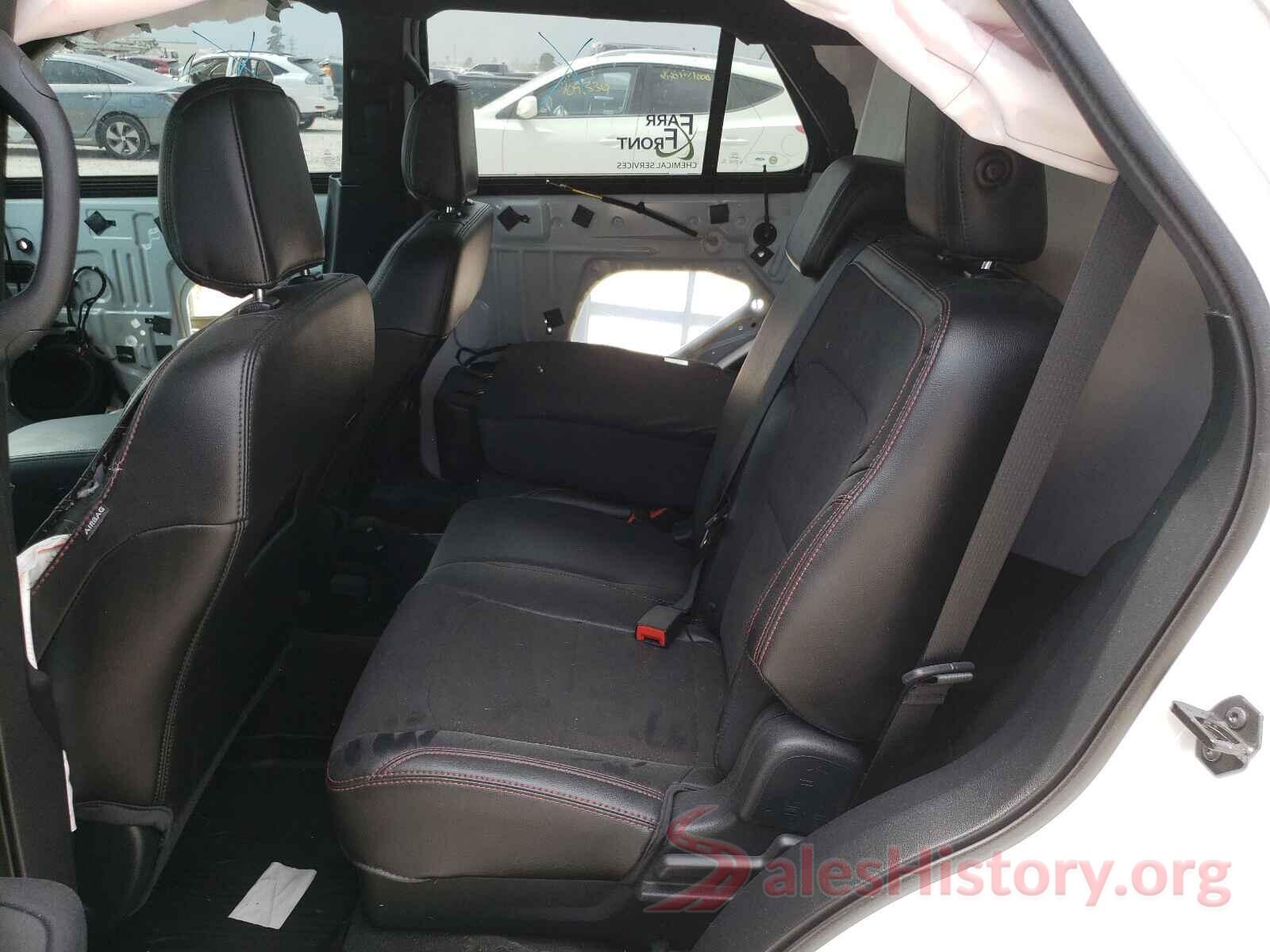 1FM5K7D87JGB04059 2018 FORD EXPLORER