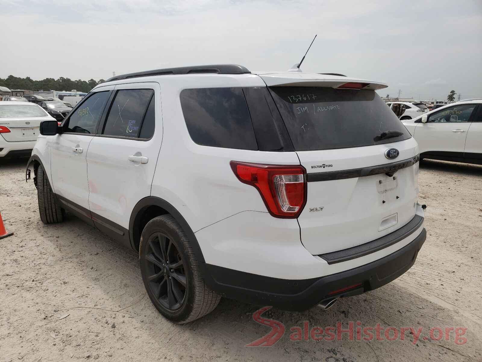 1FM5K7D87JGB04059 2018 FORD EXPLORER