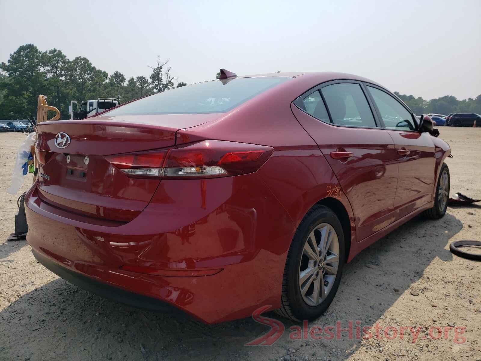 KMHD84LF6HU283263 2017 HYUNDAI ELANTRA