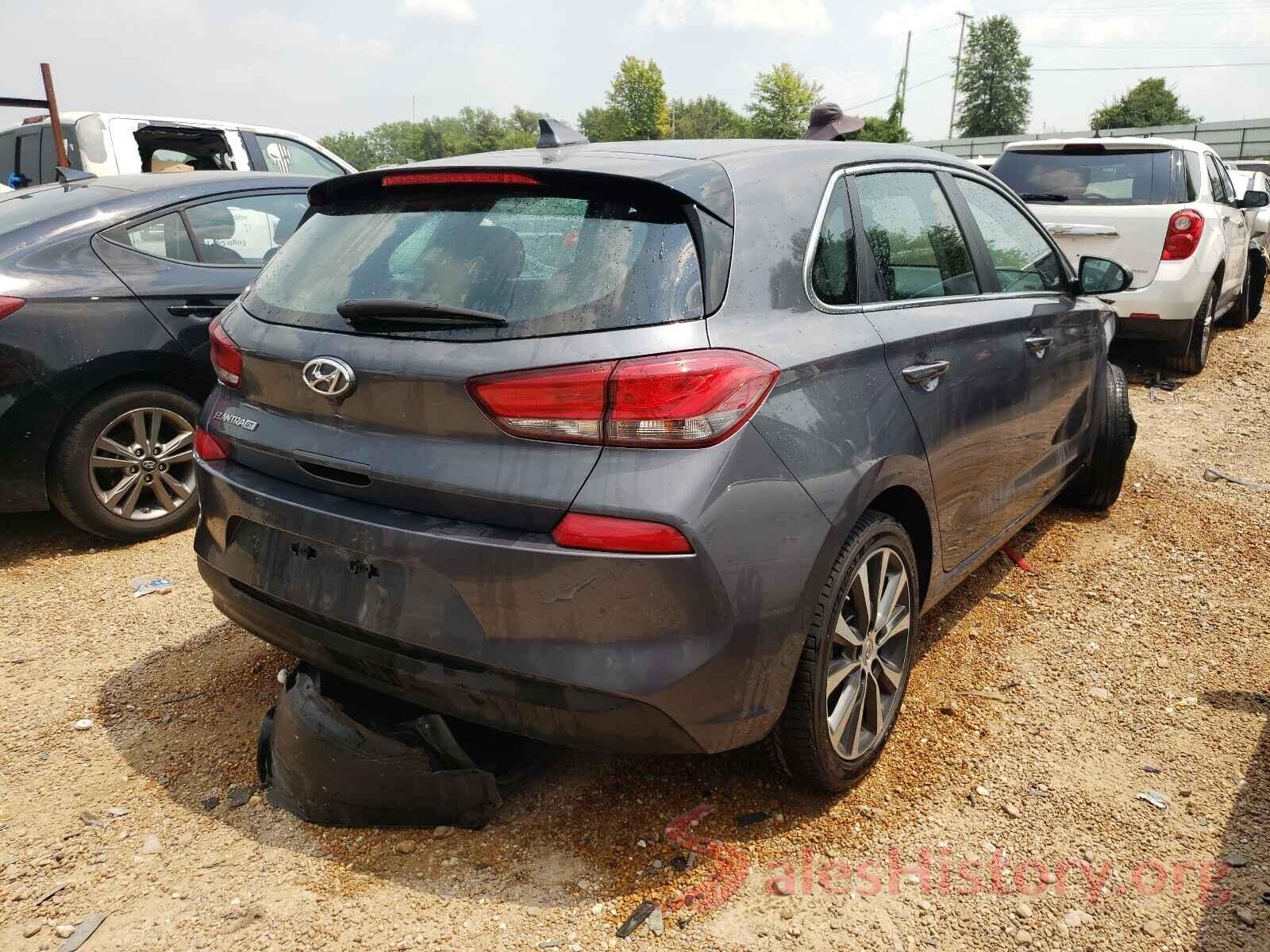 KMHH35LE8JU020663 2018 HYUNDAI ELANTRA