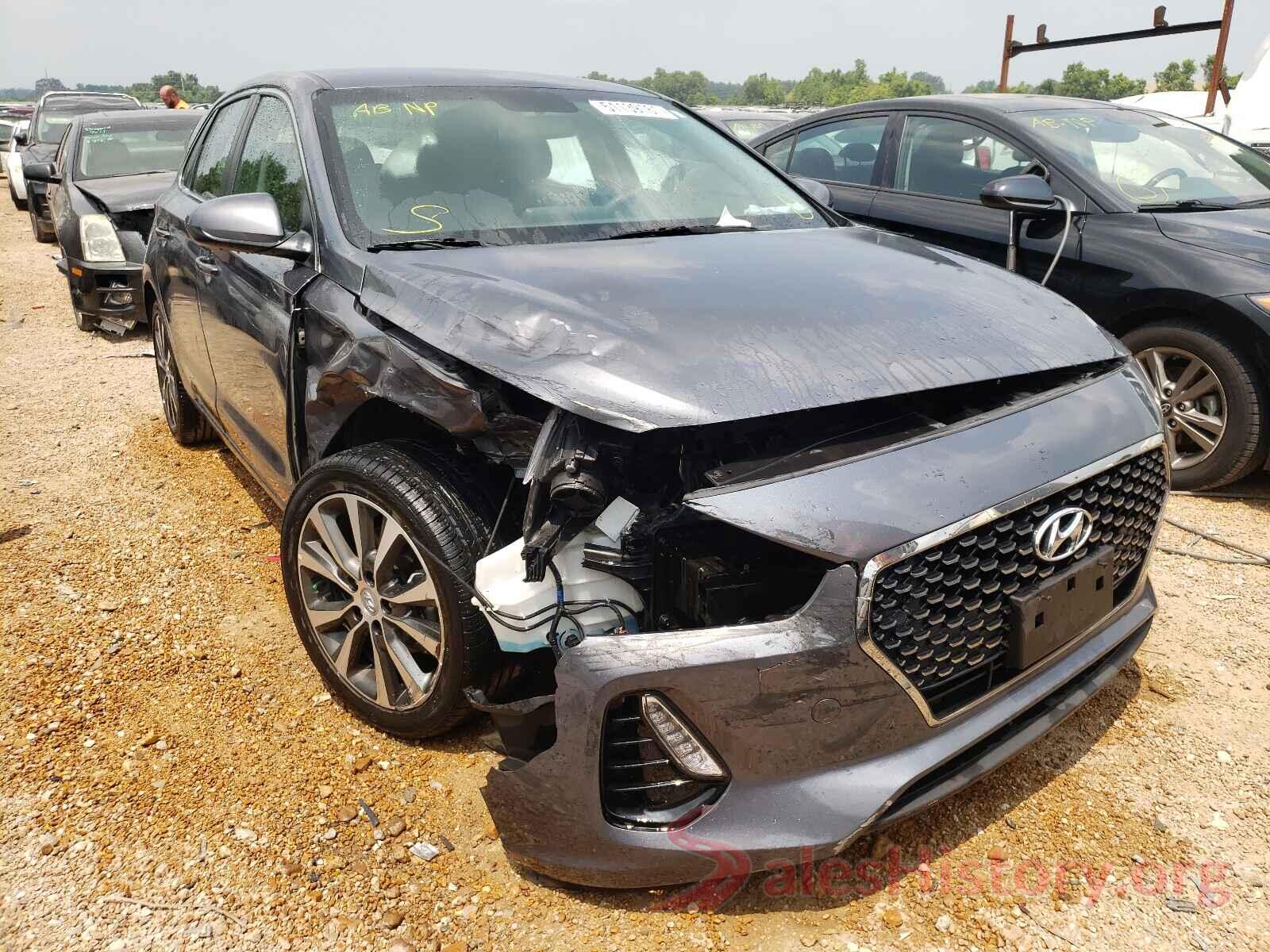 KMHH35LE8JU020663 2018 HYUNDAI ELANTRA