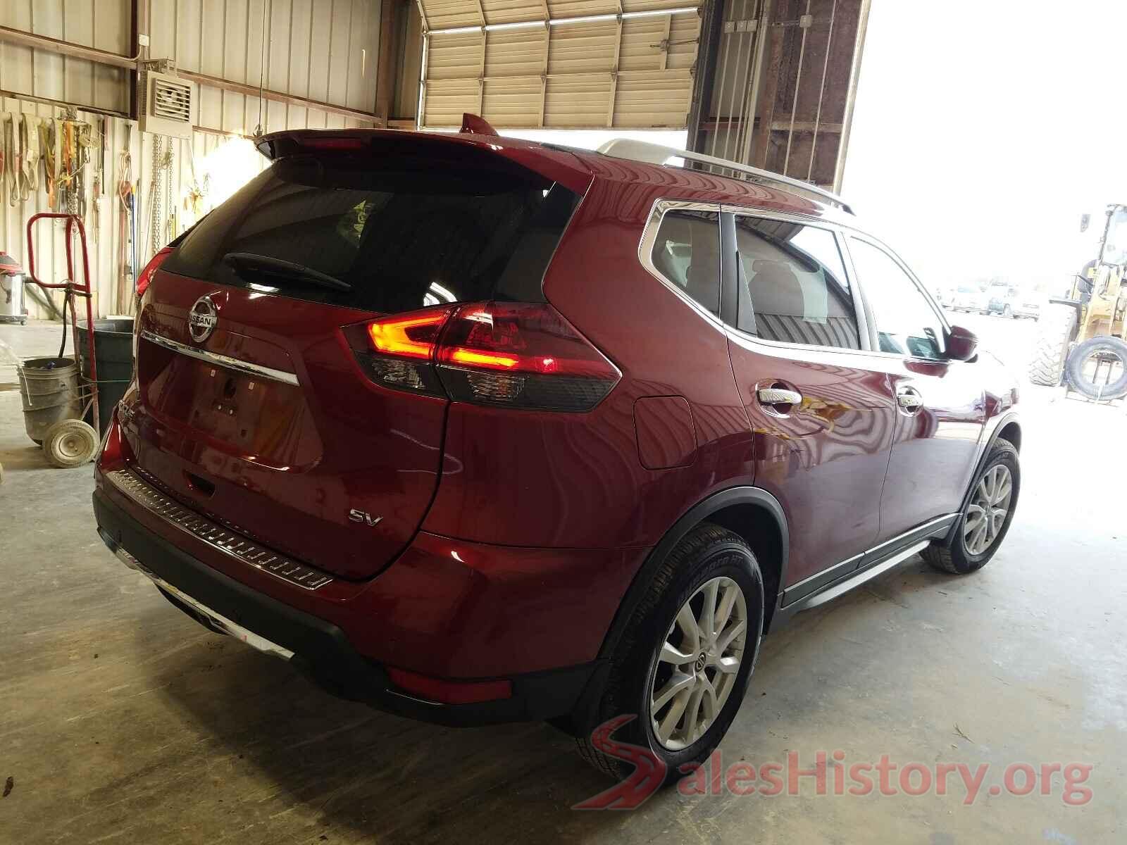 5N1AT2MT7KC746132 2019 NISSAN ROGUE