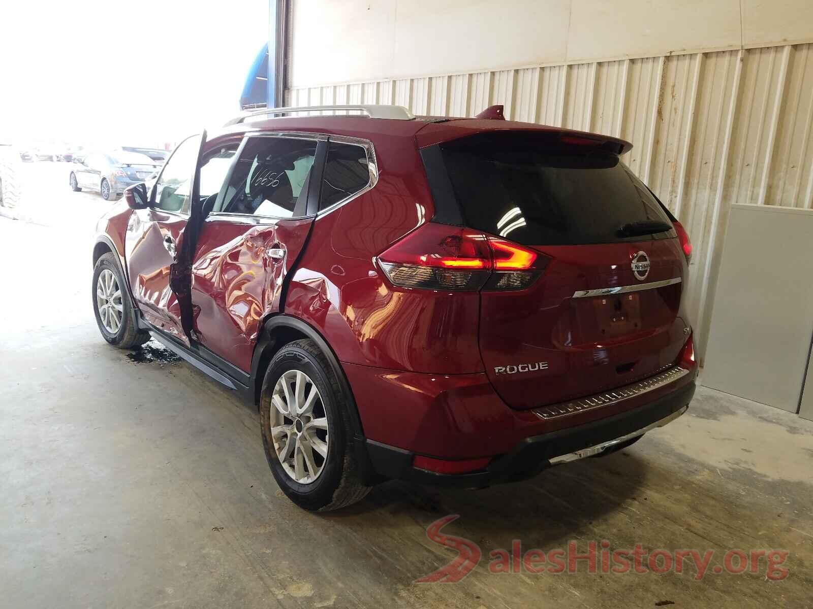 5N1AT2MT7KC746132 2019 NISSAN ROGUE