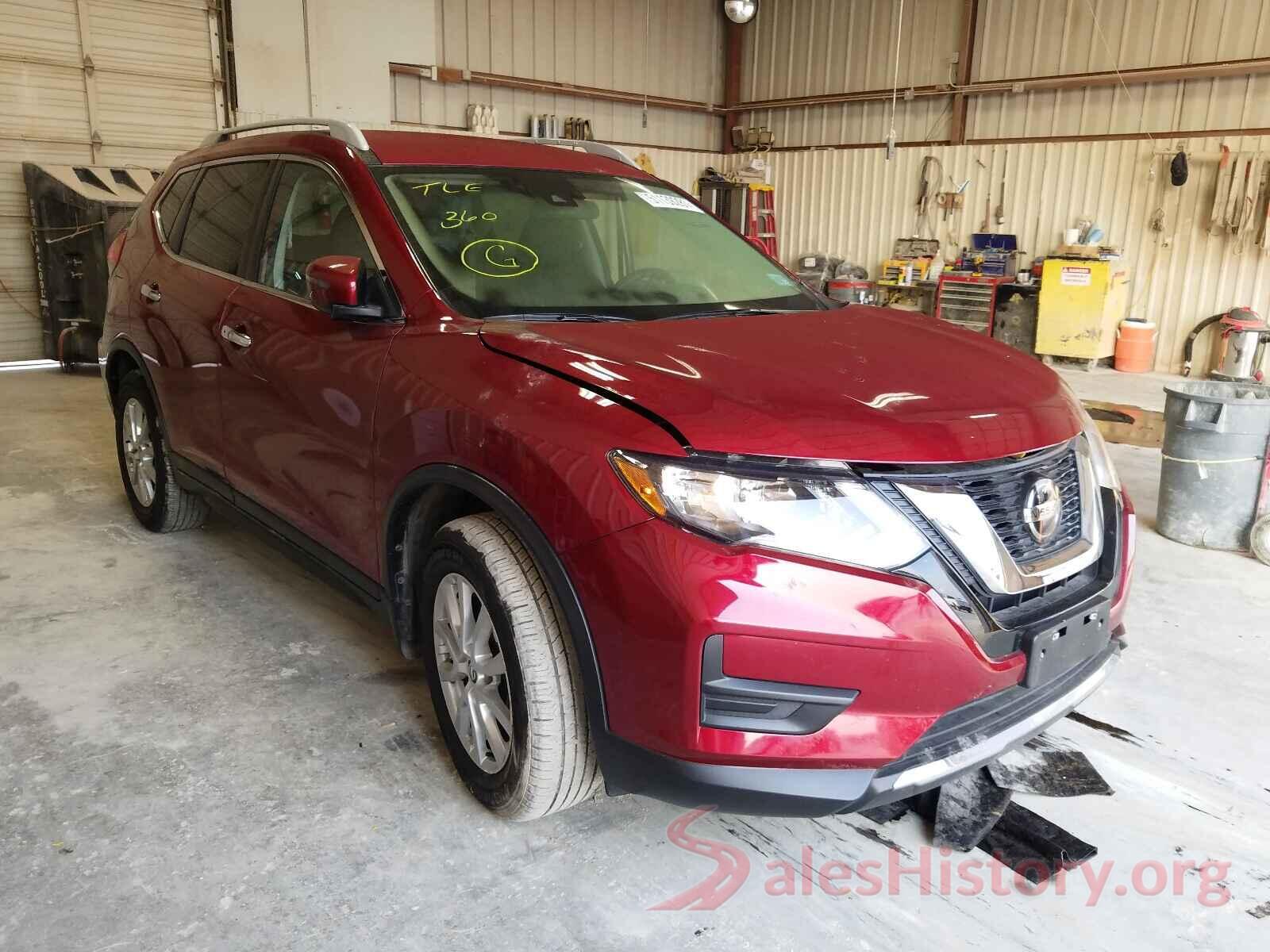 5N1AT2MT7KC746132 2019 NISSAN ROGUE