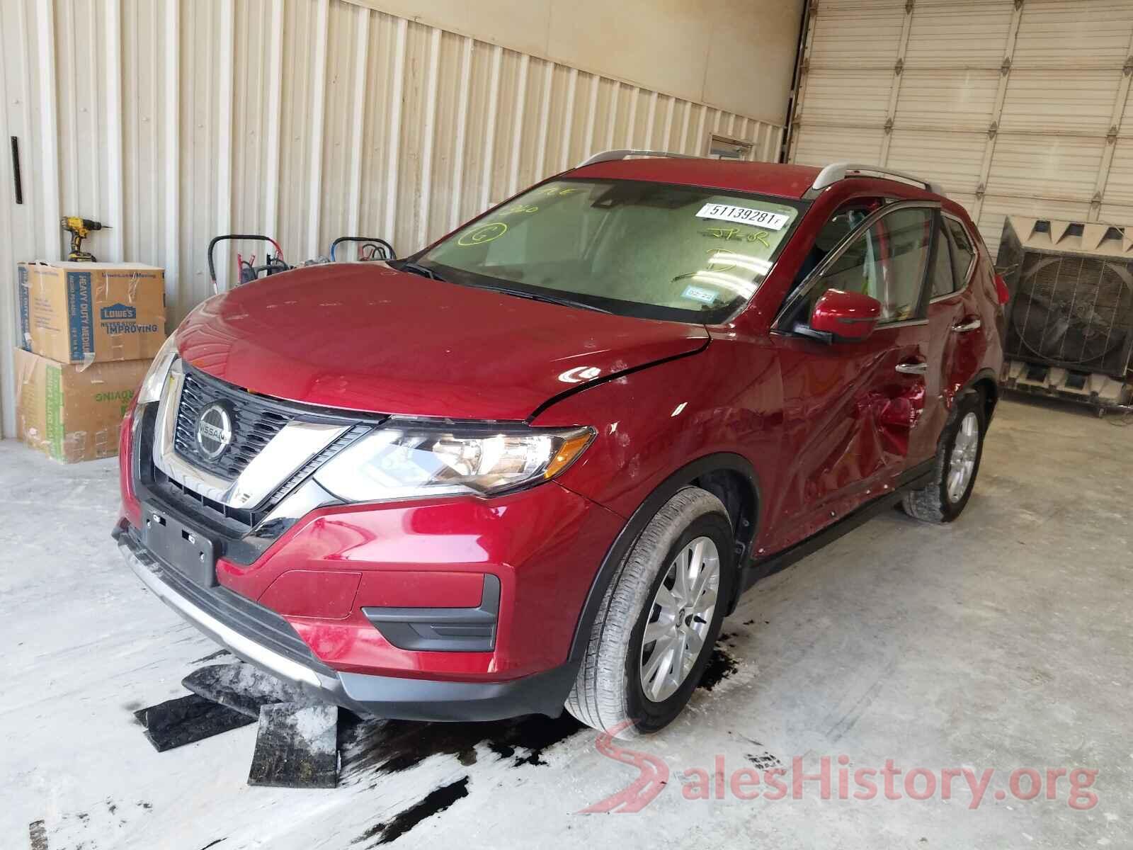 5N1AT2MT7KC746132 2019 NISSAN ROGUE