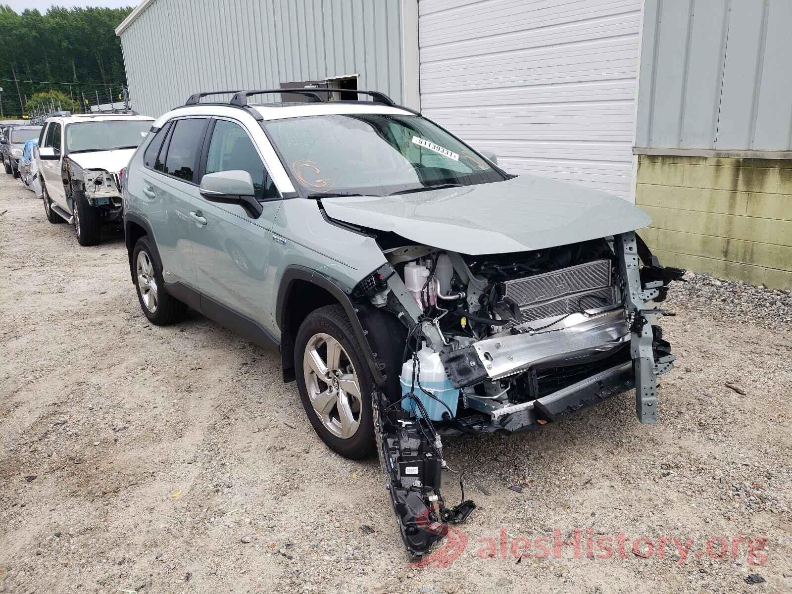 4T3B6RFVXMU018179 2021 TOYOTA RAV4