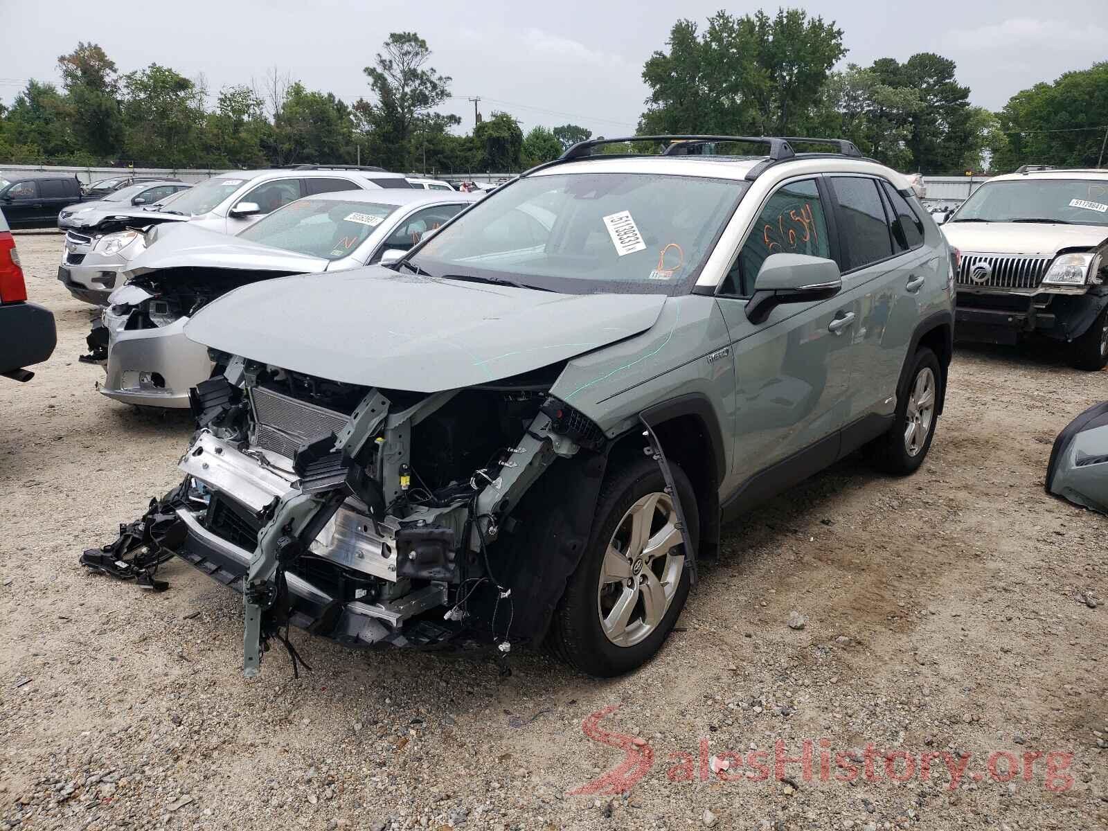 4T3B6RFVXMU018179 2021 TOYOTA RAV4