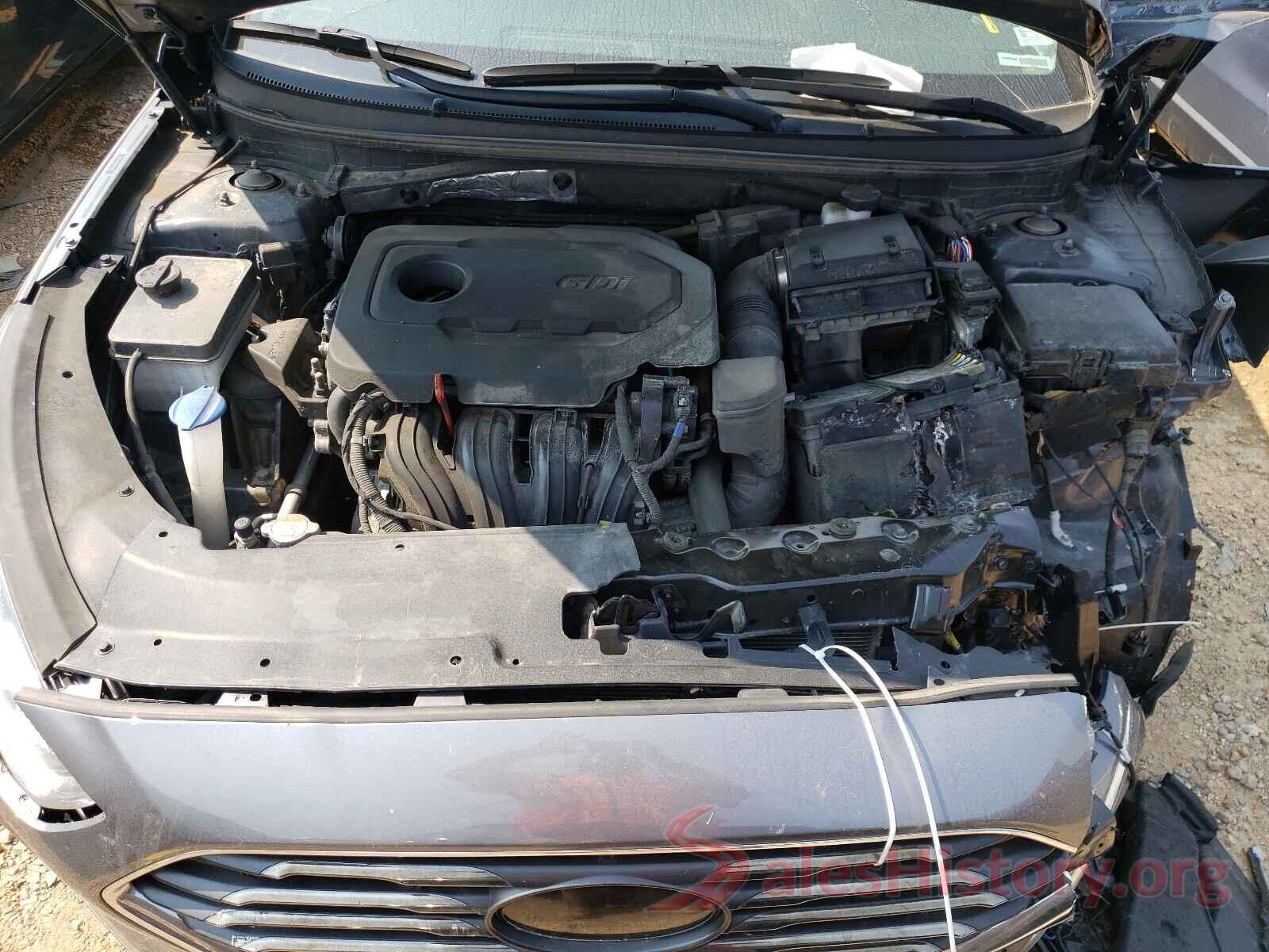 5NPE34AF0JH640219 2018 HYUNDAI SONATA