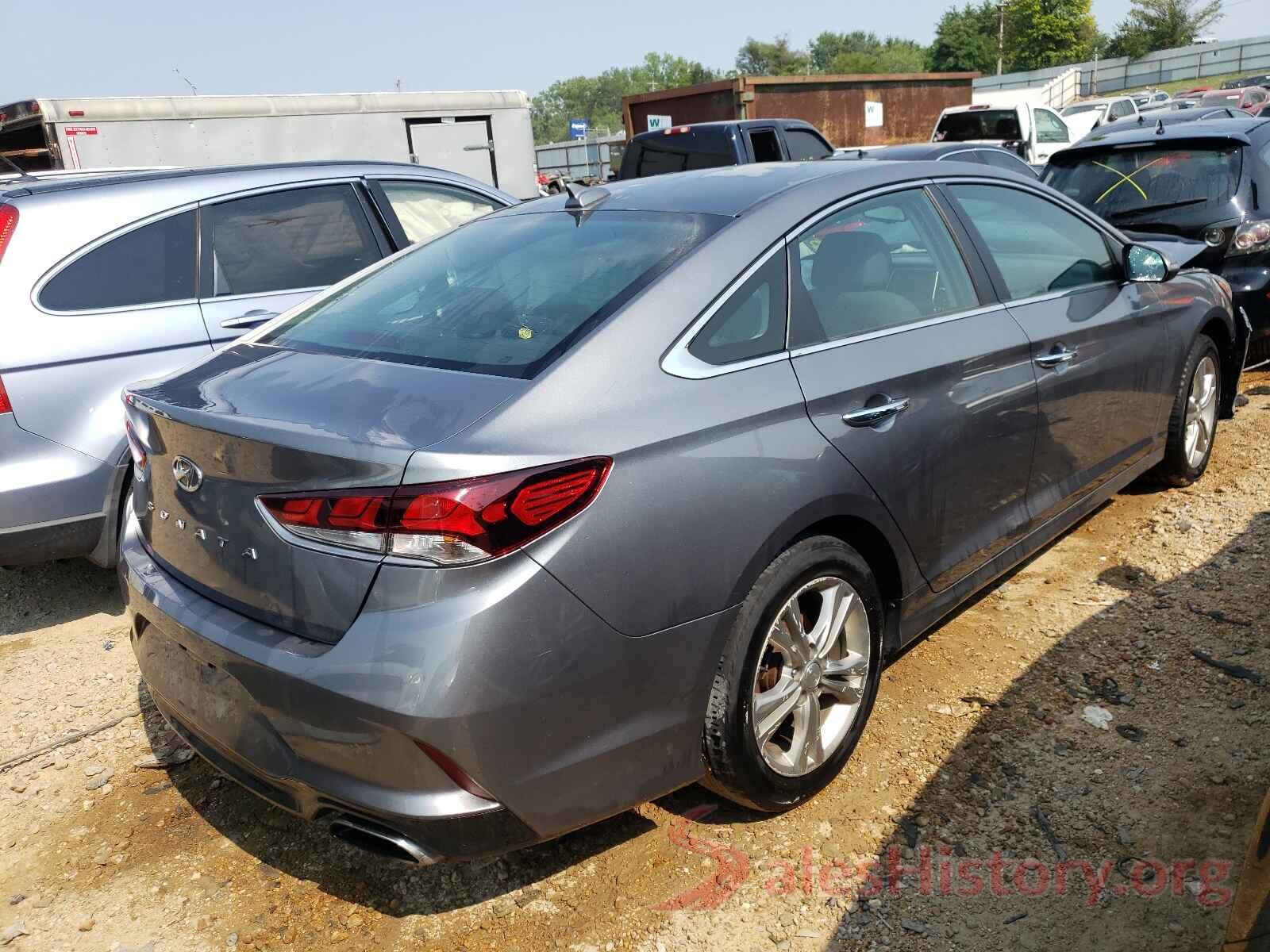 5NPE34AF0JH640219 2018 HYUNDAI SONATA