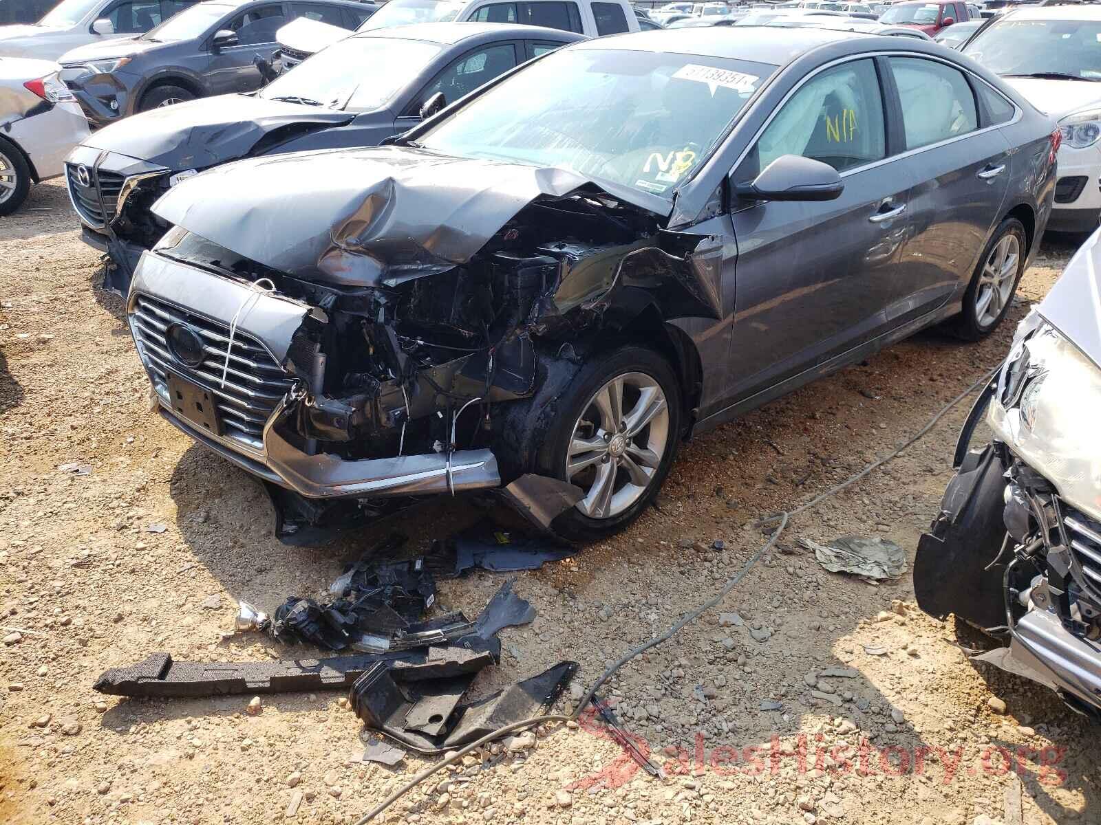 5NPE34AF0JH640219 2018 HYUNDAI SONATA