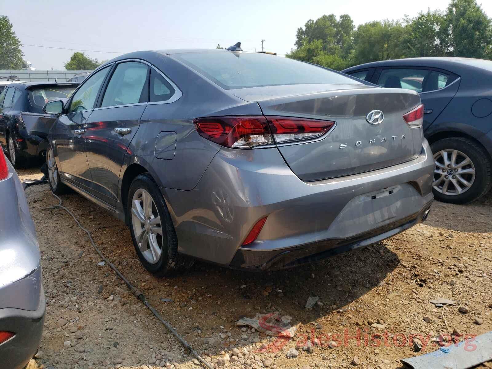 5NPE34AF0JH640219 2018 HYUNDAI SONATA