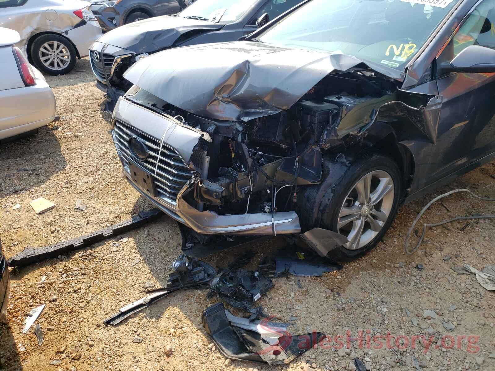 5NPE34AF0JH640219 2018 HYUNDAI SONATA