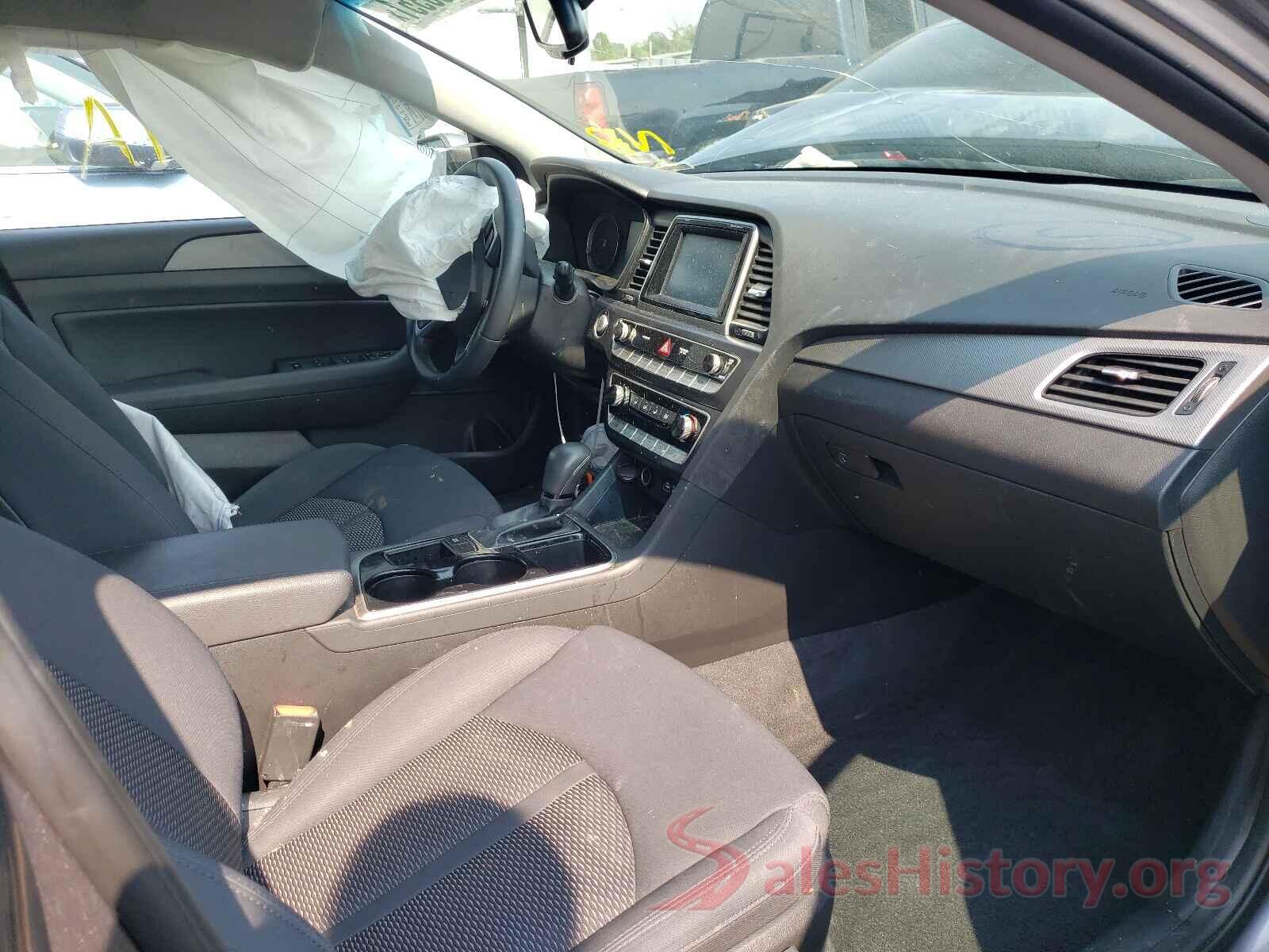 5NPE34AF0JH640219 2018 HYUNDAI SONATA