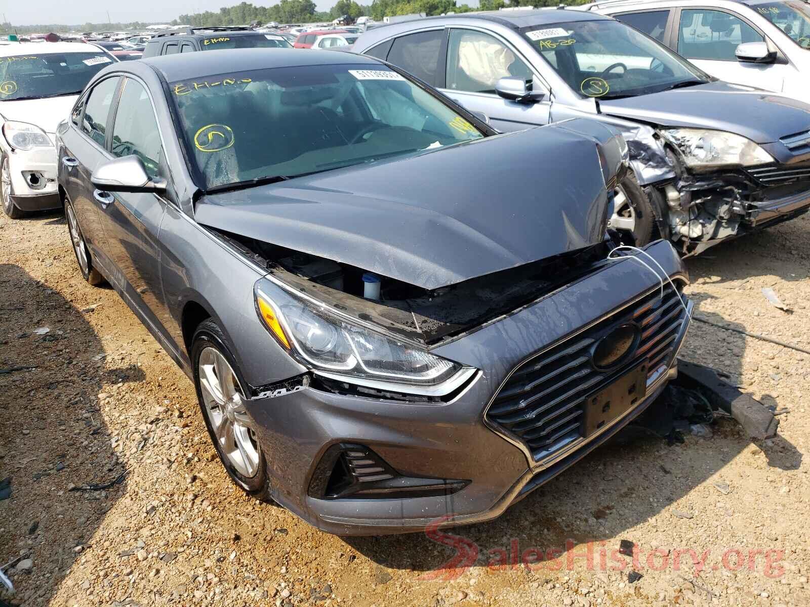 5NPE34AF0JH640219 2018 HYUNDAI SONATA