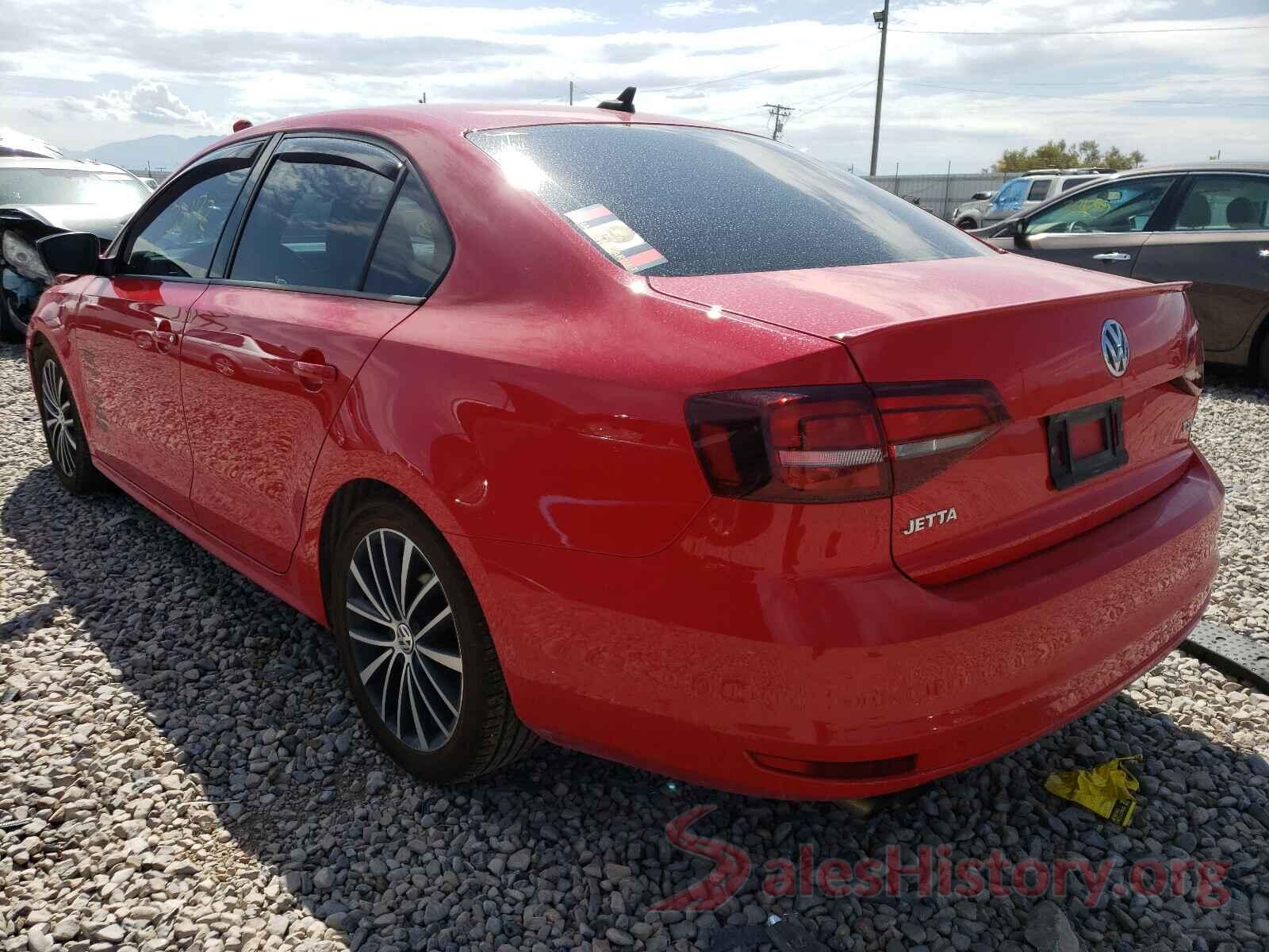 3VWD17AJXGM269688 2016 VOLKSWAGEN JETTA