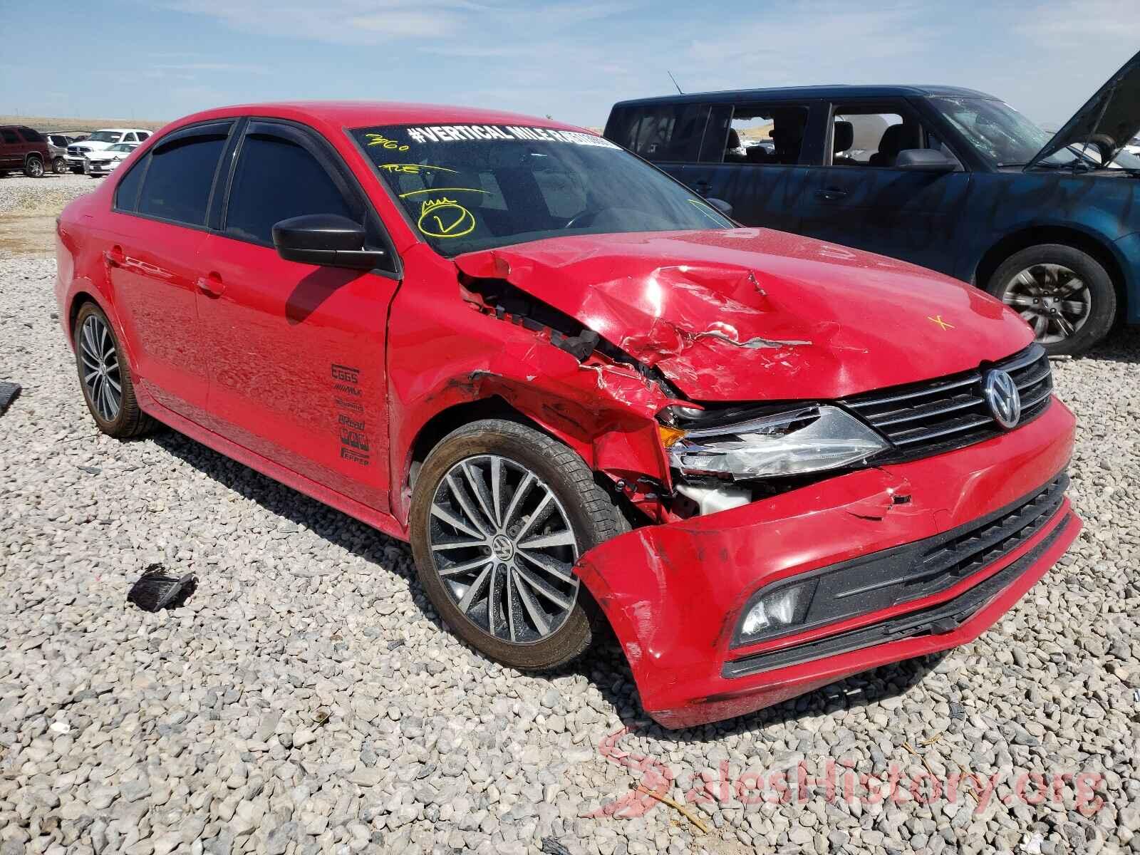 3VWD17AJXGM269688 2016 VOLKSWAGEN JETTA