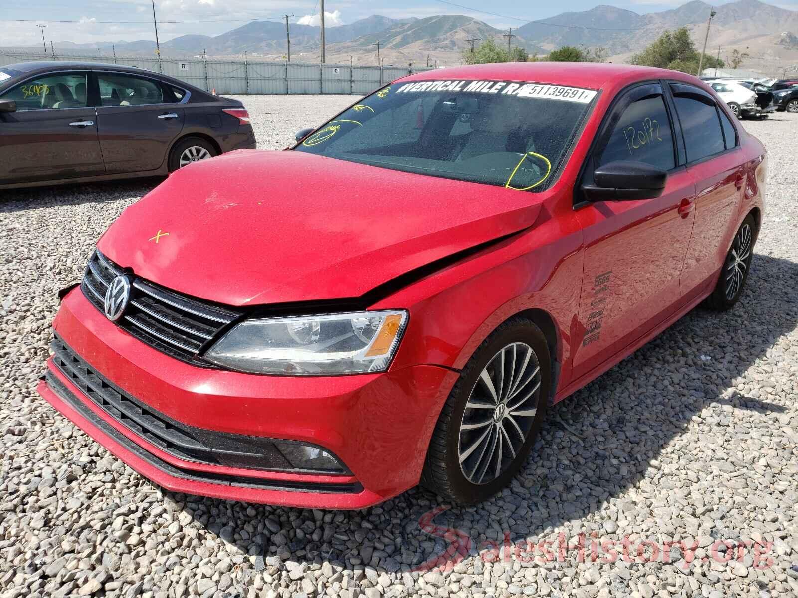 3VWD17AJXGM269688 2016 VOLKSWAGEN JETTA