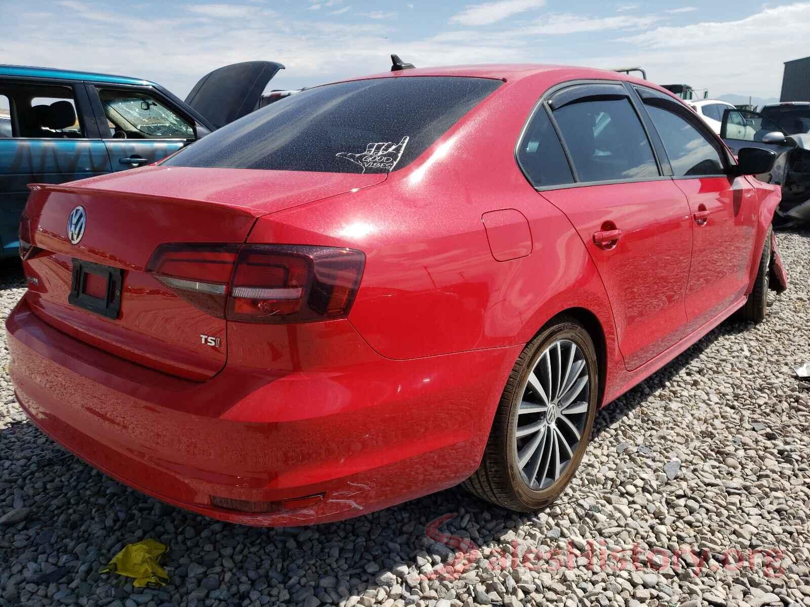 3VWD17AJXGM269688 2016 VOLKSWAGEN JETTA