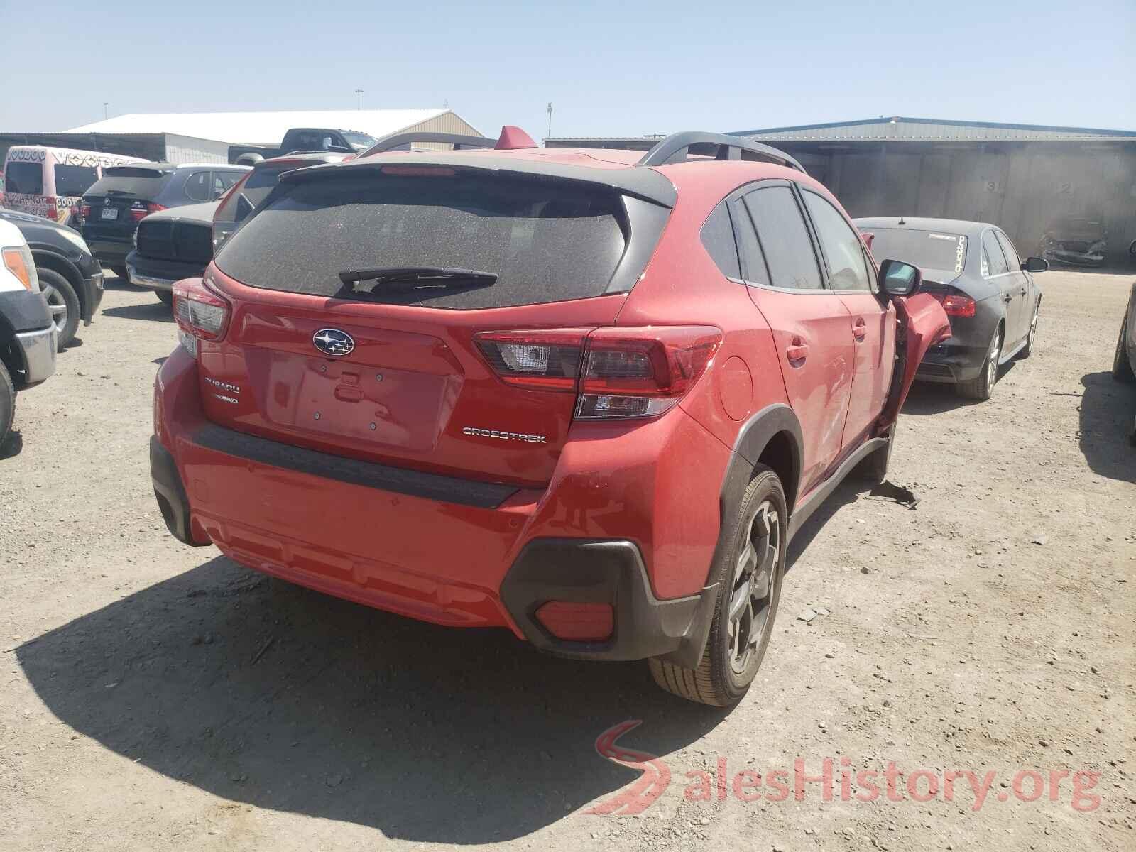 JF2GTHMC0M8238884 2021 SUBARU CROSSTREK