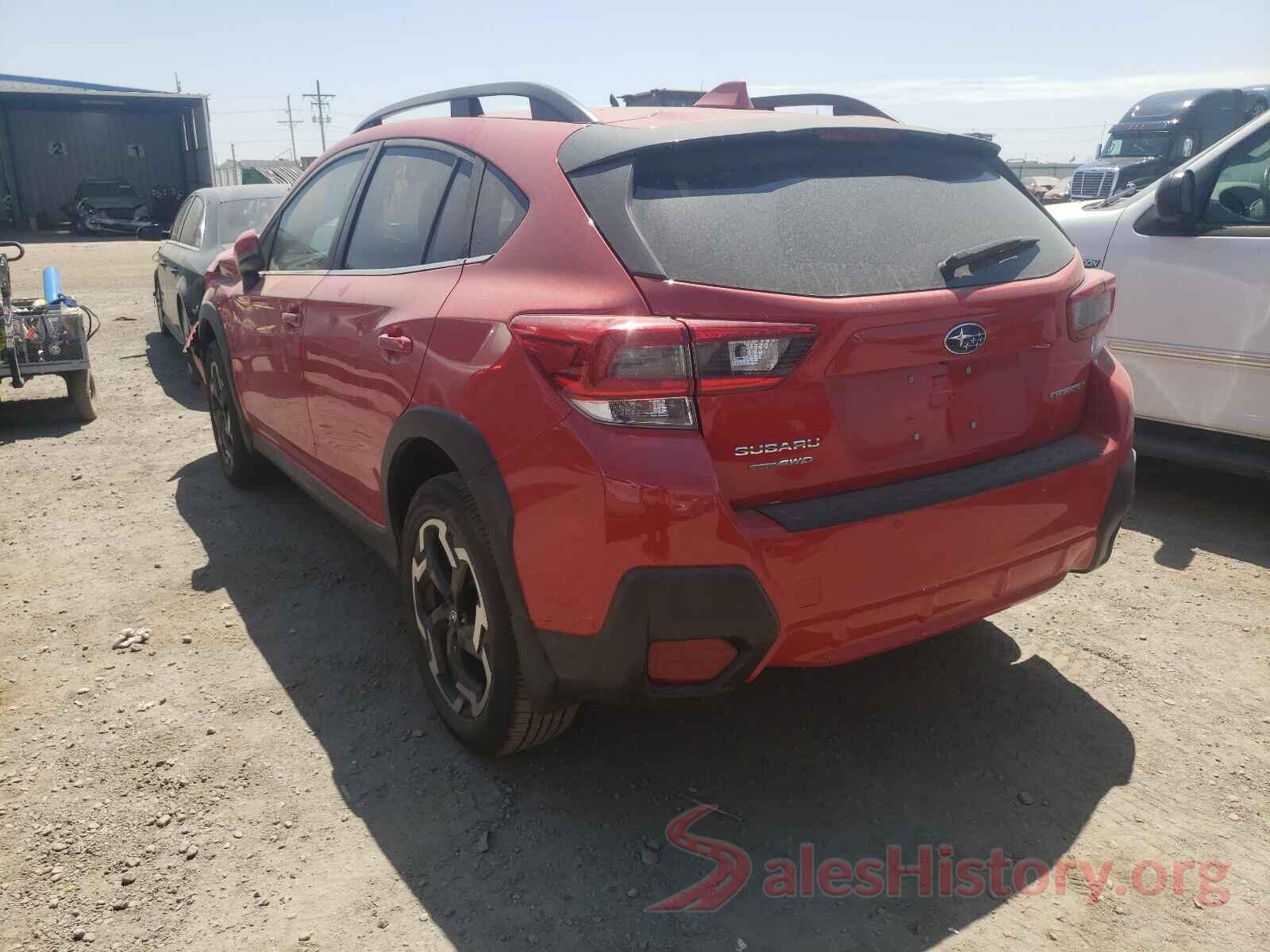 JF2GTHMC0M8238884 2021 SUBARU CROSSTREK