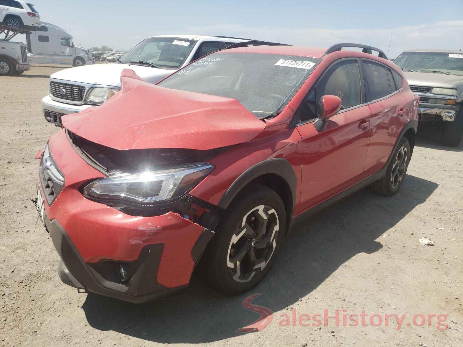 JF2GTHMC0M8238884 2021 SUBARU CROSSTREK