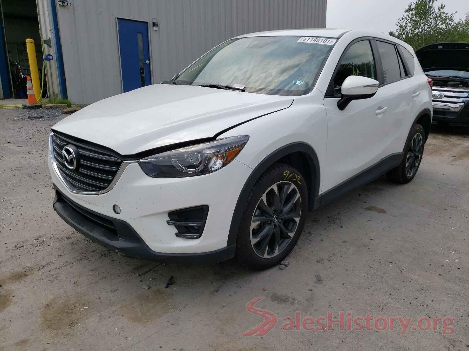 JM3KE4DY9G0831998 2016 MAZDA CX-5