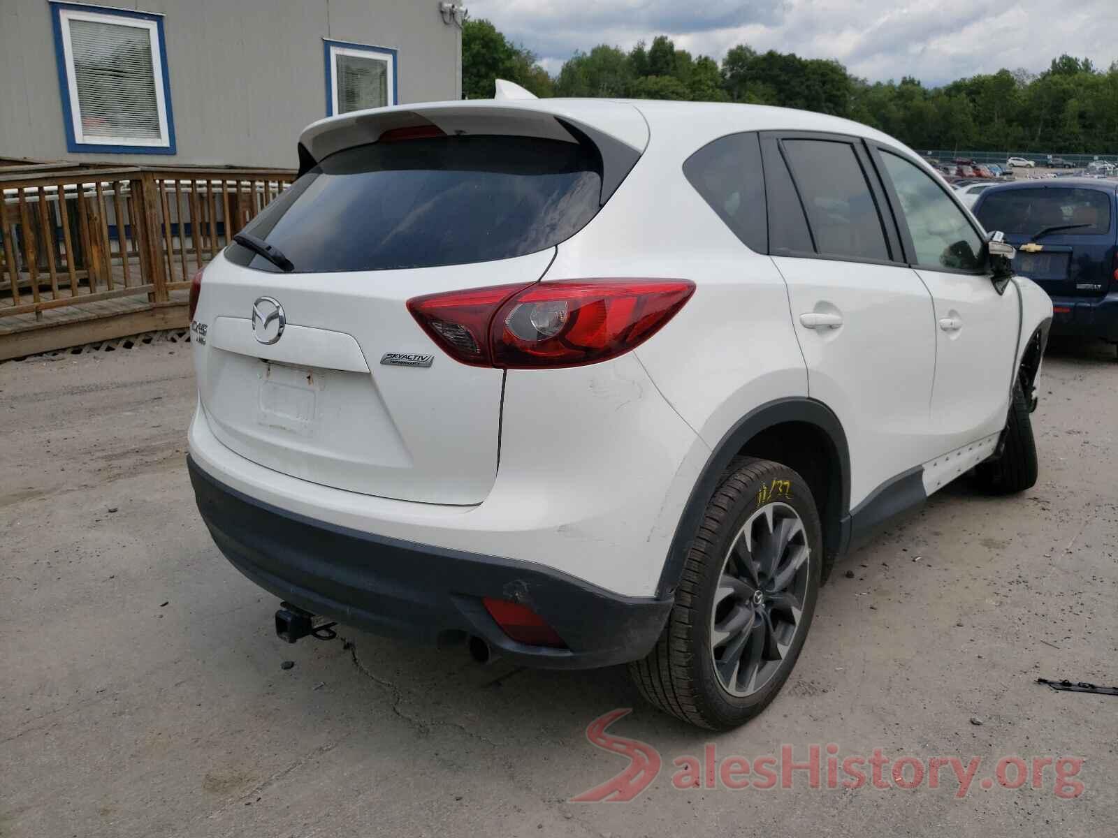 JM3KE4DY9G0831998 2016 MAZDA CX-5