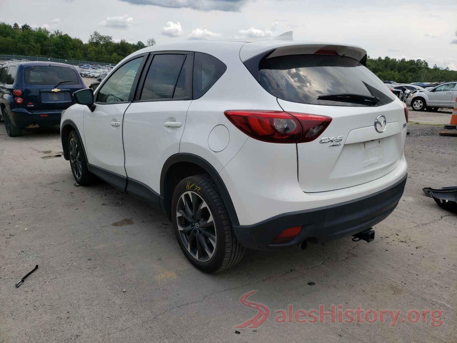 JM3KE4DY9G0831998 2016 MAZDA CX-5