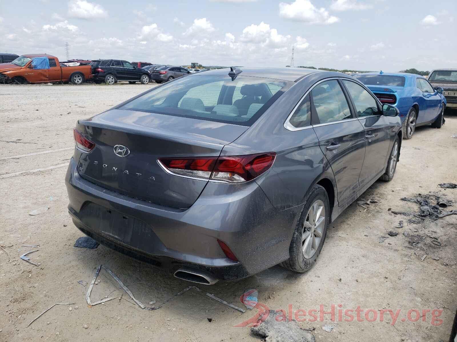 5NPE24AFXKH790455 2019 HYUNDAI SONATA