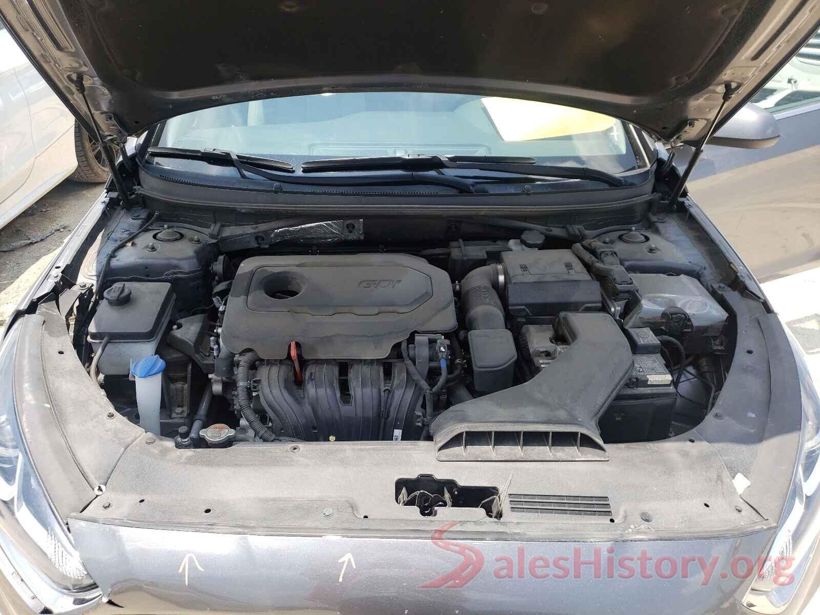 5NPE24AFXKH790455 2019 HYUNDAI SONATA